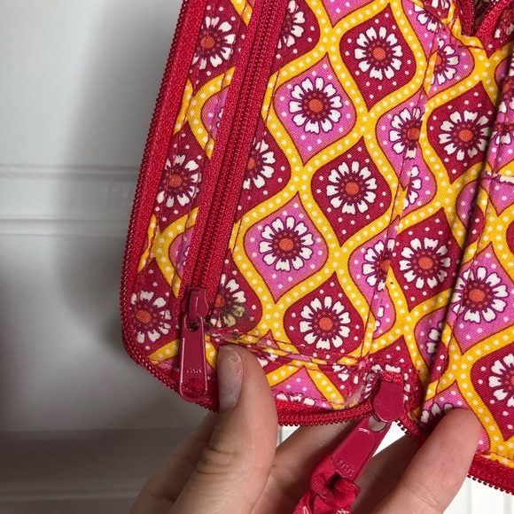 Vera Bradley Raspberry Fizz Wallet - Picture 4 of 6